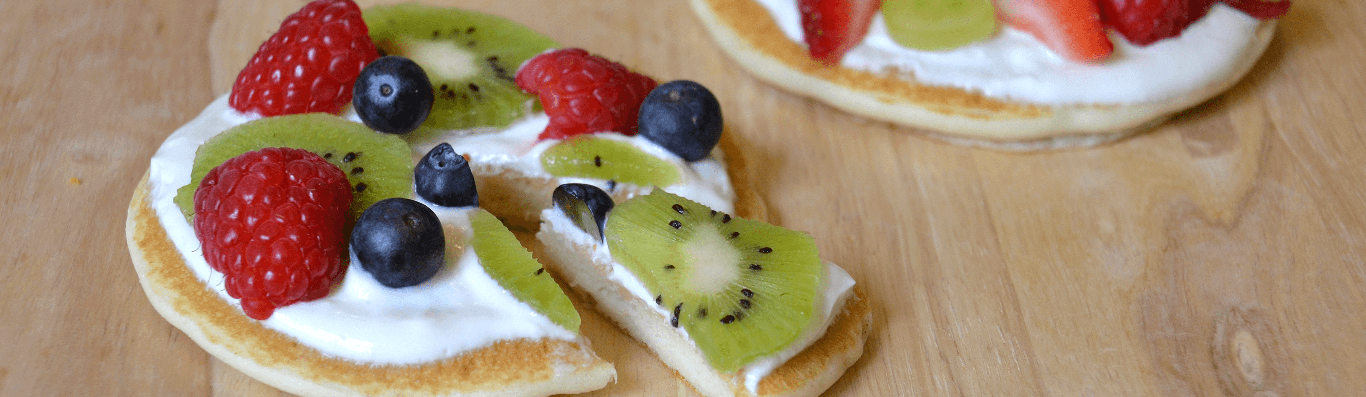 Fruit Pizza Banner Slider