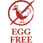 Egg Free Icon