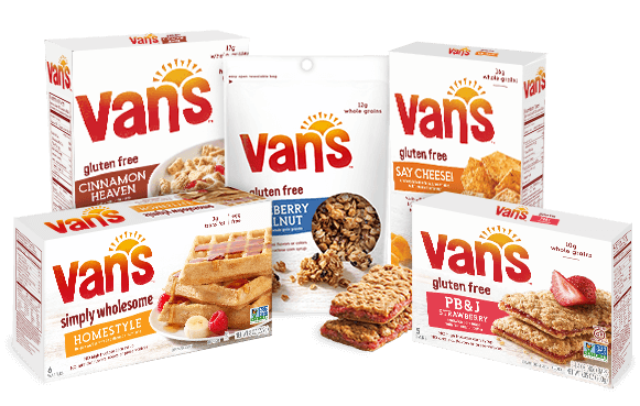 vans food collection