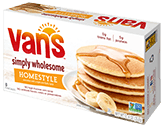 Simply Wholesome Pancakes Homestyle
