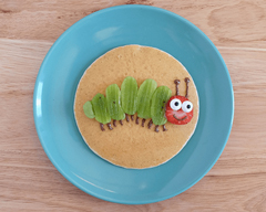 Caterpillar Pancakes